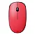Mouse Sem Fio Slim Multi MS300 1200 DPI Vermelho – MO343 - Imagem 1