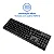 Combo Teclado e Mouse com Fio Multi CF600 ABNT2 1200 DPI Preto - TC609 - Imagem 2