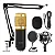 Microfone Profissional Condensador BM800 Kit com Braço Articulado - Imagem 1