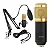 Microfone Profissional Condensador BM800 Kit com Braço Articulado - Imagem 2