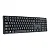 Teclado K-Mex KB-3728 USB com Fio — 107 Teclas ABNT2 - Imagem 1