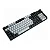 Teclado Gamer Mecânico K-mex Shadowscope Cinza com Switch Blue - Imagem 3