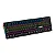 Teclado Gamer Mecânico K-mex Flashstrike Preto com Switch Blue KI-EC28 - Imagem 2
