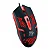 Mouse Gamer K-Mex M44J 2400 DPI — Sensor Óptico 125Hz - Imagem 2