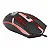 Mouse Gamer K-Mex M44J 2400 DPI — Sensor Óptico 125Hz - Imagem 4