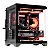 Gabinete K-mex CG-01KV Aquário Micro-ATX Vidro Temperado USB 3.2 - Imagem 4