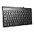 Teclado USB Compacto K-mex KM-3528 ABNT2 80 Teclas Multimídia - Imagem 1