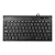 Teclado USB Compacto K-mex KM-3528 ABNT2 80 Teclas Multimídia - Imagem 5