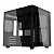 Gabinete Gamer Kalkan Aquario Midgard Preto - Imagem 1