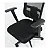 Cadeira Escritório Diretor Ergonômica MAX1 Preto MAXOFFICE - Imagem 5