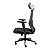 Cadeira Escritório Diretor Ergonômica MAX1 Preto MAXOFFICE - Imagem 3