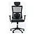Cadeira Escritório Diretor Ergonômica MAX1 Preto MAXOFFICE - Imagem 1