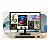 Monitor LG FHD Home & Office 22U403A-B 22", 1ms (MBR), 120Hz (O/C), Modo leitura, Flicker Safe, HDMI - Imagem 4