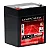Bateria Estacionária Selada VRLA 12V 5Ah Unipower UP1250 - Imagem 1