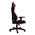 Cadeira Gamer PCYes Mad Racer V8 Turbo Preta e Vermelha - Imagem 4