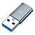 Conversor USB Para USB Tipo C C3Tech OTG-10 - Imagem 2
