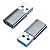 Conversor USB Para USB Tipo C C3Tech OTG-10 - Imagem 3