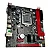 Placa Mãe FNX H81, Intel LGA 1150, DDR3, M.2, USB 3.0, VGA + HDMI - FNXPM/H81 - Imagem 1