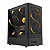 Gabinete Gamer Pcyes Kauri Black Vulcan - Gkribv - Imagem 1
