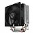 Cooler Universal Intel e AMD PCYes Tundra Preto - Imagem 1