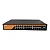 Switch Gigabit 24 Portas PoE + 2Up Haiz Open Box - Imagem 1