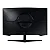Monitor Samsung 32 Gamer Curvo Odyssey G5 QHD VA 1000R 165Hz 1ms HDR10 FreeSync HDMI D-Port Headphone, LS32CG552ELMZD - Imagem 3