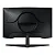Monitor Samsung 27 Gamer Curvo Odyssey G5 QHD VA 1000R 165Hz 1ms HDR10 FreeSync HDMI D-Port Headphone LS27CG552ELMZD - Imagem 7