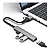 HUB USB 3.0 e Tipo C 4 Portas C3Tech HU-C500GY - Imagem 3