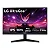 Monitor Gamer LG UltraGear 24" IPS, 180Hz, 1ms (GtG) NVIDIA® G-SYNC® , AMD FreeSync™, HDR10, sRGB 99% - 24GS60F-B - Imagem 1