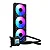 Water Cooler Kalkan 360mm Aura LCD ARGB KLK103 - Imagem 1