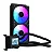 Water Cooler Kalkan 240mm Aura LCD ARGB KLK102 - Imagem 1