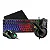Combo Gamer 4-em-1 Kalkan Odin Lite Mouse 2400DPI, Teclado Membrana, Mousepad Speed e Headset KLK00060 - Imagem 3