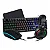 Combo Gamer Kalkan Odin Core 4-em-1 Mouse, Teclado, Headset e Mousepad KLK00017 - Imagem 1