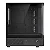 Gabinete Gamer Kalkan Avalon Pro Curve Preto Micro ATX Painel Frontal Curvo Sem Fans USB 3.0 Janela Lateral em Vidro Temperado KLK00076 - Imagem 2