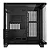 Gabinete Gamer Kalkan Midgard Curve Preto Aquário Micro-ATX Painel Frontal em Vidro Curvo Sem Fans USB 3.0 KLK00072 - Imagem 3