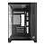 Gabinete Gamer Kalkan Midgard Curve Preto Aquário Micro-ATX Painel Frontal em Vidro Curvo Sem Fans USB 3.0 KLK00072 - Imagem 2