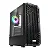 Gabinete Gamer Kalkan Alfern Lite Preto ATX Mid Tower Sem Fans Janela Lateral Acrílico USB 3.0 Painel KLK00088 - Imagem 1