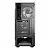 Gabinete Gamer Kalkan Alfern Lite Preto ATX Mid Tower Sem Fans Janela Lateral Acrílico USB 3.0 Painel KLK00088 - Imagem 7