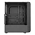 Gabinete Gamer Kalkan Alfern Lite Preto ATX Mid Tower Sem Fans Janela Lateral Acrílico USB 3.0 Painel KLK00088 - Imagem 5