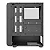 Gabinete Gamer Kalkan Alfern Lite Preto ATX Mid Tower Sem Fans Janela Lateral Acrílico USB 3.0 Painel KLK00088 - Imagem 6