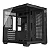 Gabinete Gamer Kalkan Midgard Digital Preto Micro-ATX Aquário Sem Fans Com Display de Monitoramento KLK085 - Imagem 2