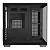 Gabinete Gamer Kalkan Midgard Digital Preto Micro-ATX Aquário Sem Fans Com Display de Monitoramento KLK085 - Imagem 3