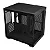 Gabinete Gamer Kalkan Midgard Digital Preto Micro-ATX Aquário Sem Fans Com Display de Monitoramento KLK085 - Imagem 4