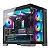 Gabinete Gamer Kalkan Asgard Evo Preto ATX Aquário Sem Fans KLK084 - Imagem 1
