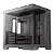 Gabinete Gamer Kalkan Asgard Evo Preto ATX Aquário Sem Fans KLK084 - Imagem 2