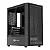 Gabinete Gamer Kalkan Vesir Preto Micro-ATX Sem Fans Painéis em Vidro Temperado Duplo USB 3.0 KLK00083 - Imagem 2