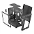 Gabinete Gamer Kalkan Vesir Preto Micro-ATX Sem Fans Painéis em Vidro Temperado Duplo USB 3.0 KLK00083 - Imagem 6