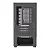 Gabinete Gamer Kalkan Vesir Preto Micro-ATX Sem Fans Painéis em Vidro Temperado Duplo USB 3.0 KLK00083 - Imagem 8