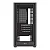 Gabinete Gamer Kalkan Vesir Preto Micro-ATX Sem Fans Painéis em Vidro Temperado Duplo USB 3.0 KLK00083 - Imagem 5