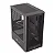 Gabinete Gamer Kalkan Vesir Preto Micro-ATX Sem Fans Painéis em Vidro Temperado Duplo USB 3.0 KLK00083 - Imagem 3